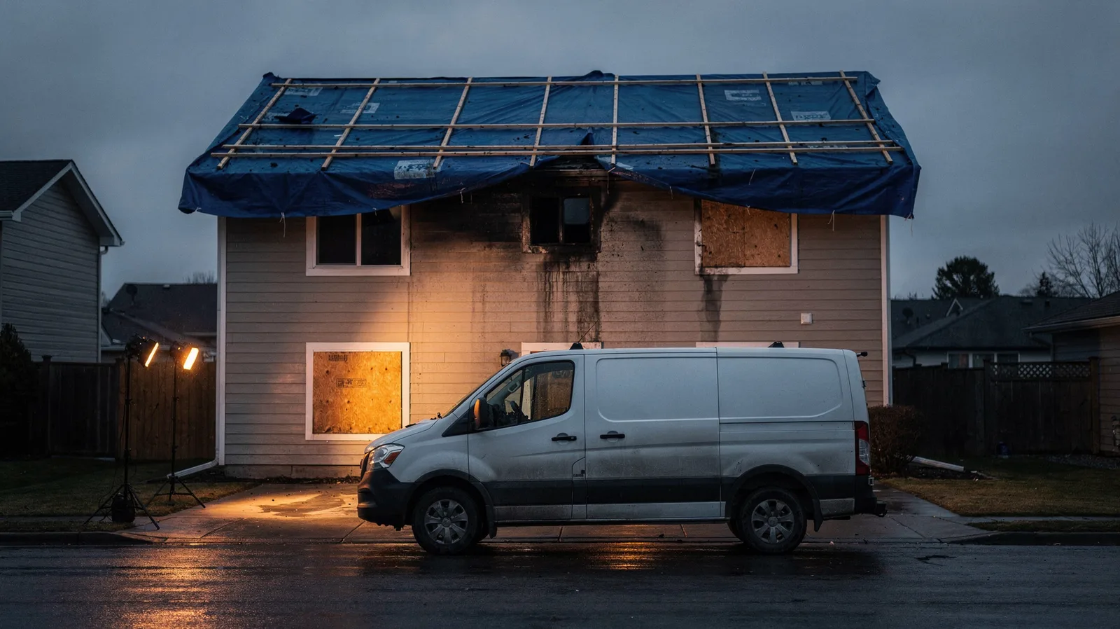 Fire Damage Restoration in Bowling Green, VA near me